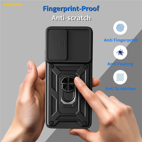 Калъф за Motorola Moto G06 - Techsuit CamShield Series - Зелен