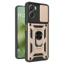 Калъф за Motorola Moto G06 - Techsuit CamShield Series - Златист
