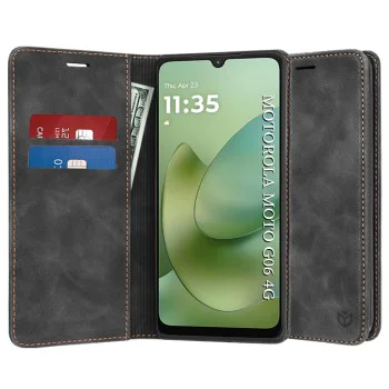 Калъф – Motorola Moto G06 – Techsuit Confy Cover – Черен