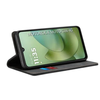 Калъф – Motorola Moto G06 – Techsuit Confy Cover – Черен