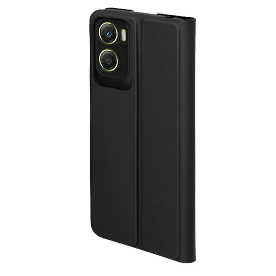 Калъф – Motorola Moto G06 – Techsuit Magskin Book – Черен