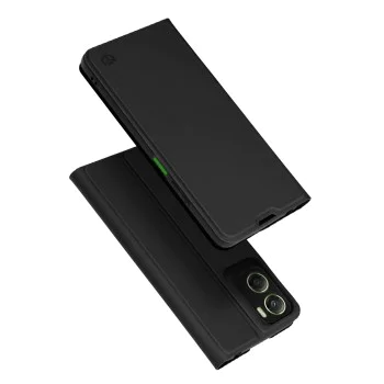 Калъф – Motorola Moto G06 – Techsuit Magskin Book – Черен