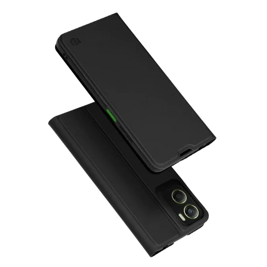 Калъф – Motorola Moto G06 – Techsuit Magskin Book – Черен