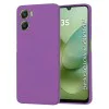 Калъф за Motorola Moto G06 - Techsuit SoftFlex - Лилав