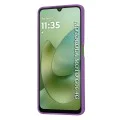 Калъф за Motorola Moto G06 - Techsuit SoftFlex - Лилав
