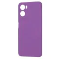 Калъф за Motorola Moto G06 - Techsuit SoftFlex - Лилав
