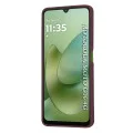 Калъф за Motorola Moto G06 - Techsuit SoftFlex - Сливово червен