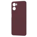Калъф за Motorola Moto G06 - Techsuit SoftFlex - Сливово червен