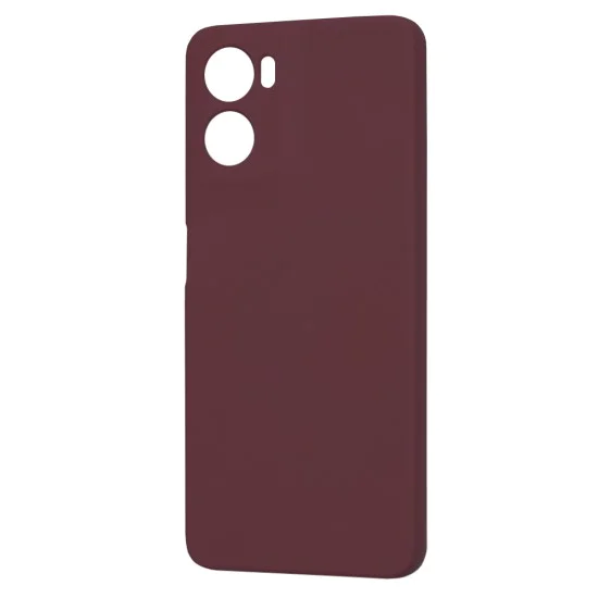 Калъф за Motorola Moto G06 - Techsuit SoftFlex - Сливово червен