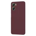 Калъф за Motorola Moto G06 - Techsuit SoftFlex - Сливово червен