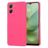 Калъф за Motorola Moto G06 - Techsuit SoftFlex - Ярко розов