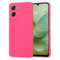 Калъф за Motorola Moto G06 - Techsuit SoftFlex - Ярко розов
