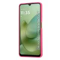Калъф за Motorola Moto G06 - Techsuit SoftFlex - Ярко розов