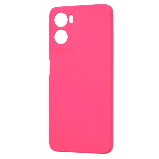 Калъф за Motorola Moto G06 - Techsuit SoftFlex - Ярко розов