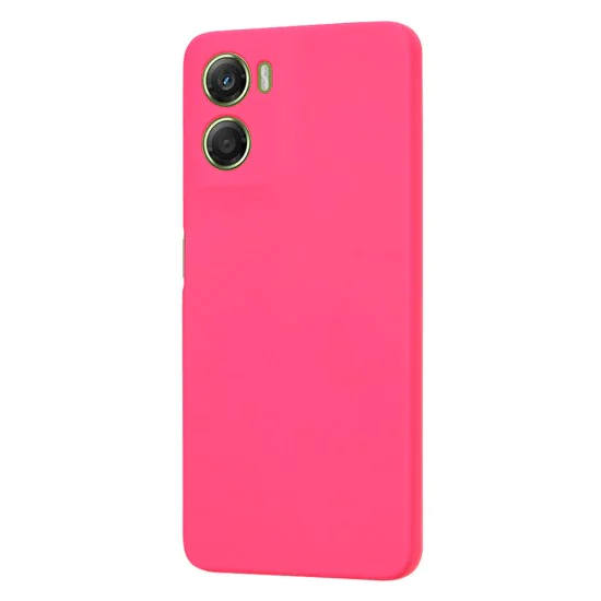 Калъф за Motorola Moto G06 - Techsuit SoftFlex - Ярко розов