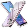 Калъф за Motorola Moto G10 / Moto G20 / Moto G30 - Удароустойчив Прозрачен Силиконов - Прозрачен