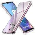 Калъф за Motorola Moto G10 / Moto G20 / Moto G30 - Удароустойчив Прозрачен Силиконов - Прозрачен