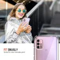 Калъф за Motorola Moto G10 / Moto G20 / Moto G30 - Удароустойчив Прозрачен Силиконов - Прозрачен