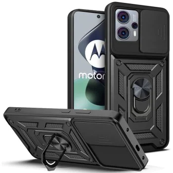 Калъф за Motorola Moto G13 / G23 / G53 - CamShield Series - черен