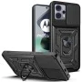 Калъф за Motorola Moto G13 / G23 / G53 - CamShield Series - черен