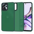 Калъф за Motorola Moto G13 / G23 - HaloFrost Series - Midnight Green
