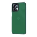Калъф за Motorola Moto G13 / G23 - HaloFrost Series - Midnight Green
