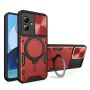 Калъф за Motorola Moto G14 - CamGuard Pro - Червен