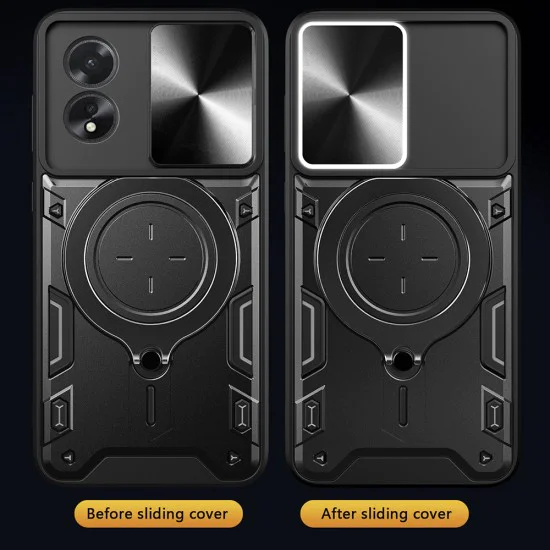 Калъф за Motorola Moto G14 - CamGuard Pro - син