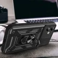 Калъф за Motorola Moto G14 - CamShield Series - Син