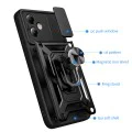 Калъф за Motorola Moto G14 - CamShield Series - Син
