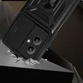 Калъф за Motorola Moto G14 - CamShield Series - черен