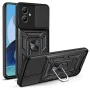 Калъф за Motorola Moto G14 - CamShield Series - черен