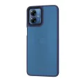 Калъф за Motorola Moto G14 - HaloFrost Series - Deep Blue