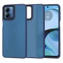 Калъф за Motorola Moto G14 - HaloFrost Series - Deep Blue