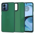 Калъф за Motorola Moto G14 - HaloFrost Series - Midnight Green