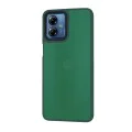 Калъф за Motorola Moto G14 - HaloFrost Series - Midnight Green