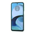 Калъф за Motorola Moto G14 - HaloFrost Series - Midnight Green