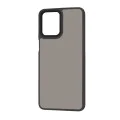 Калъф за Motorola Moto G14 - HaloFrost Series - черен