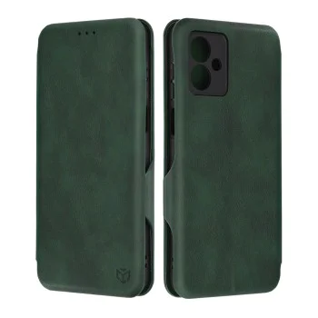 Калъф за Motorola Moto G14 - Safe Wallet Plus - Зелен