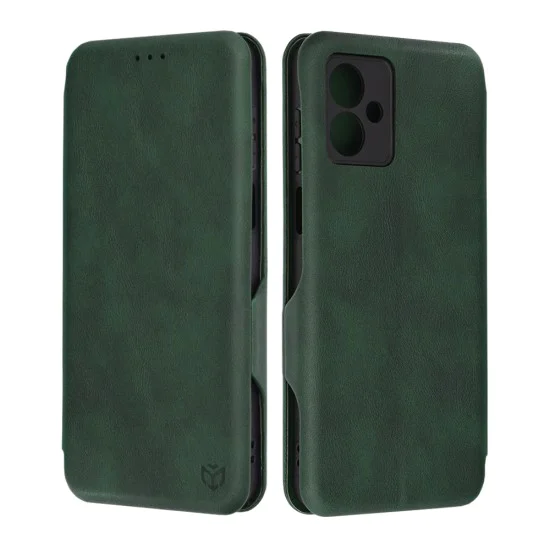Калъф за Motorola Moto G14 - Safe Wallet Plus - Зелен