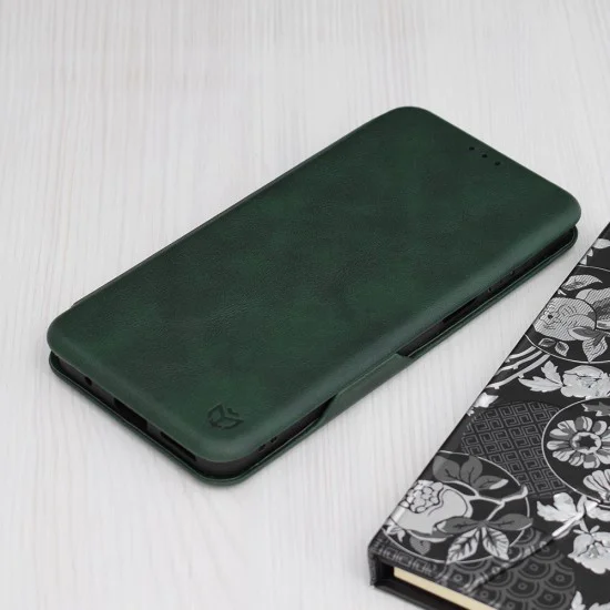 Калъф за Motorola Moto G14 - Safe Wallet Plus - Зелен