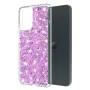 Калъф за Motorola Moto G14 - Sparkly Glitter - Magenta