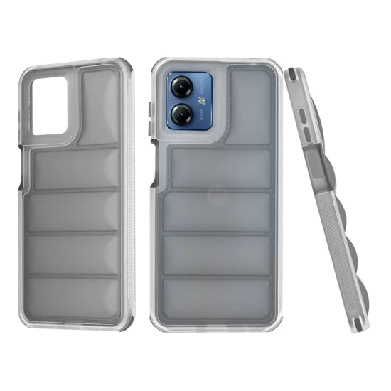 Калъф за Motorola Moto G14 - Wave Shield - Черен