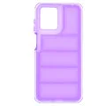 Калъф за Motorola Moto G14 - Wave Shield - Лилав
