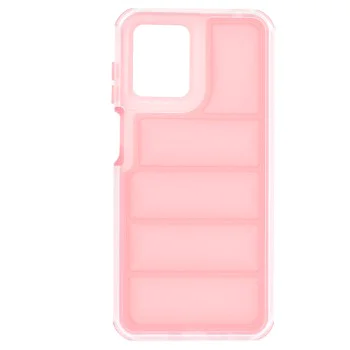 Калъф за Motorola Moto G14 - Wave Shield - Розов
