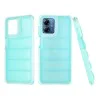 Калъф за Motorola Moto G14 - Wave Shield - Turquoise