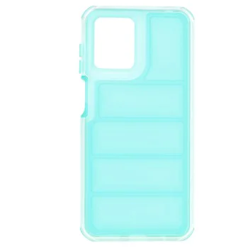 Калъф за Motorola Moto G14 - Wave Shield - Turquoise