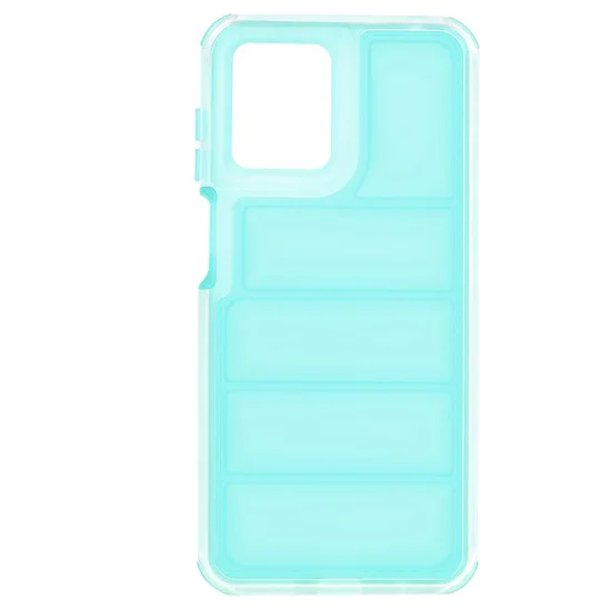 Калъф за Motorola Moto G14 - Wave Shield - Turquoise