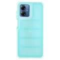 Калъф за Motorola Moto G14 - Wave Shield - Turquoise