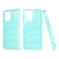 Калъф за Motorola Moto G14 - Wave Shield - Turquoise